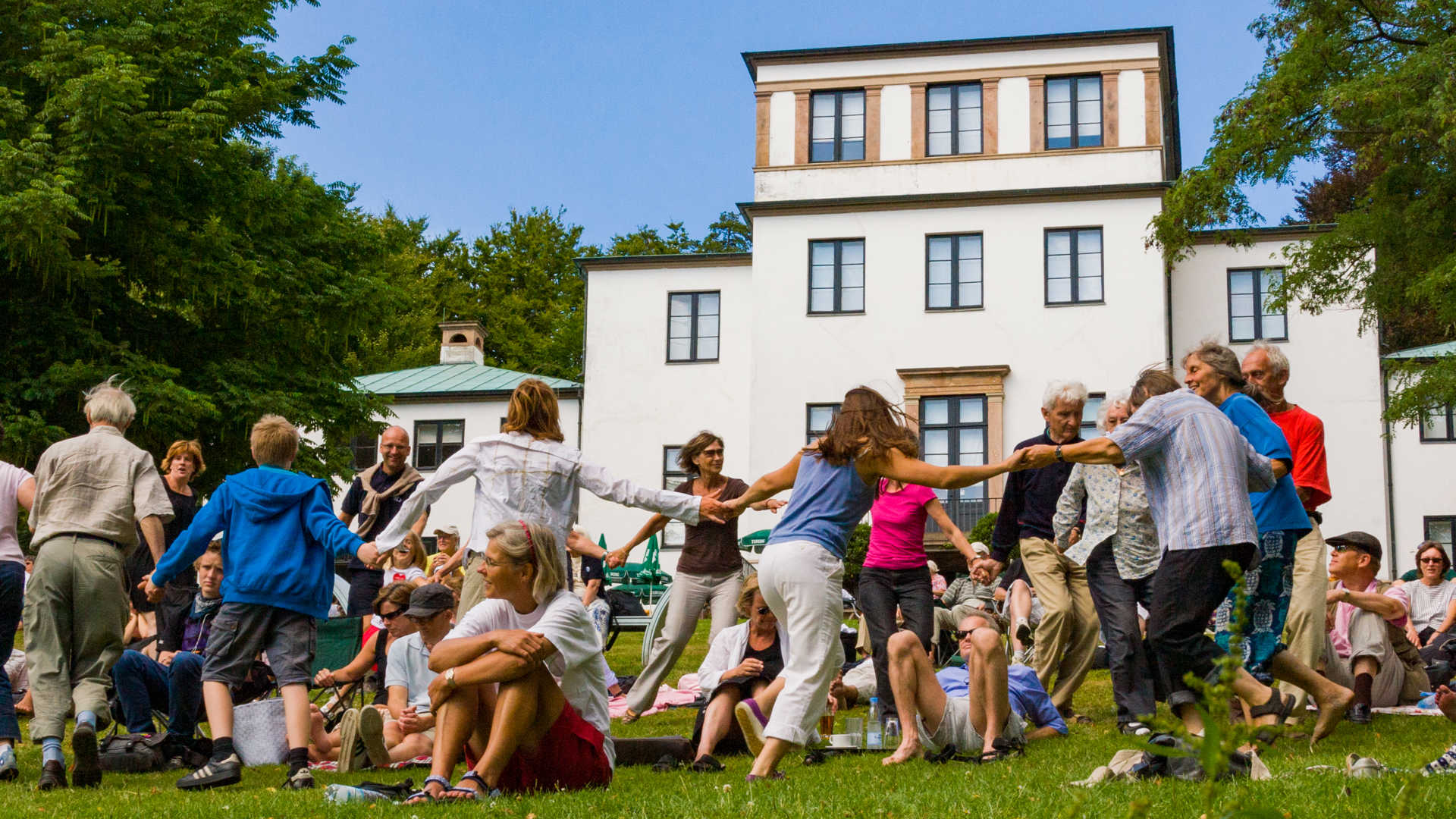 Grønne, sommeraktiviteter ved Sophienholm