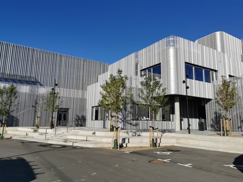 H.C. Ørsted Gymnasiet - udenfor