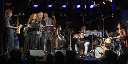 Foto fra koncerten Music for Bees i Templet